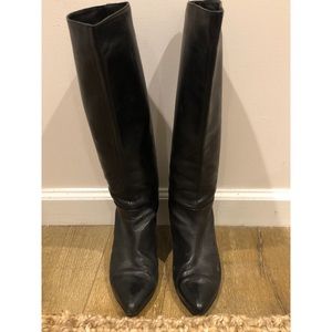Sigerson Morrison Black Knee High Boots